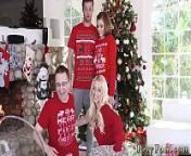 Blonde teen babe anal first time Heathenous Holiday Card from donna wild card