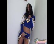 Cheerleader slut young yasmin solo from valentina jew