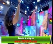 Cristina Pedroche supersexy en television from aura cristina geithner videos desnuda