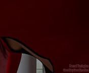 Red Queen Giantess Expansion from giantess breast play