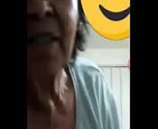 Mi abuelita no se aguanto la cuarentena y me hace una videollamada from vo