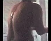 sexy perky tits - spy showering from বঝে