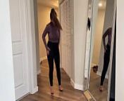 Trying on Outfits I would Cheat in from kiki marie panty try on