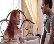 Gorgeous Redhead Babe (Lacy Lennon) Enjoys Her Step Bro Cock - SweetSinner from lacy channing
