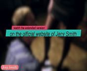 Jeny Smith Foot Fetish no panties upskirt from jeana smith