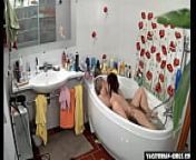 Lesbian Bath sex from hausa girl bath nuden lesbian suck breast