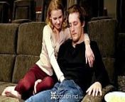 PASSION-HD Skinny russian Catarina Petrov fucked in home movie room from russian mature cinema