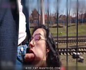 Let's walk in Nature - Public Agent PickUp Russian Student to Real Outdoor Fuck / Kiss cat 4k from public agent pickup in outdoor park with real sex and cum in mouth