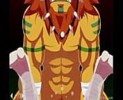 Tribal Lion Fuck - Passchan from gay furry vore