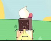 Battle For BFDI: Loser X Cake from sonak shipping x