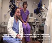 &quot;Strangers In The Night&quot; Don't Get Into The Wrong Uber Or You Could End Up Just Like Jackie Banes As She Meets Doctor Tampa & Nurse Lilith Rose At BondageClinic.com from doctor or nurse sex video download