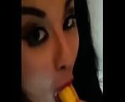 Watch Latina Miss Madii practice deep throat from miss mira