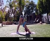 Mature Blonde Fitness Vlogger Cherie Deville Fucks Young Assistant from 89 xxnx dp sex video comlika arora khan sex photosaba