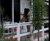 Young latin floozie with big natural tits Leticia Clicker discusses with her girlfriend athletically built handsome neighbour from latina doggystyle big tits natural