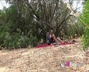 Vivi ends up eating dicks in the middle of the countryside from goddess vivi
