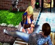 Sophitia sc cosplay has sex with a man hentai animation from hentai cartoon sc