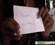 White Boys Gangbang Black Beauty Queen On Her Birthday (Daya Knight) from daya xxx dasi video com