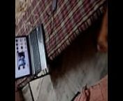 Tamil Kaman Self masturbate watching X movie from tamil movie si