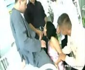A Hospital Visit Turns into a Gangbang for Aliz from oldmansexvideo in hospital girl xxx