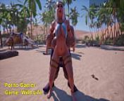 Fat man Sex Wit Tanya Wild Life Game from wild man sex