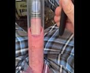 Double Mushroom Pump Nipple Pump inside of a Penis Pump Fleshlightman1000 from pump penies