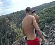 Workout - Muscle Flexing - Petr Brada and Peter Homely from jump to video part gay