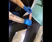 Nurse Visits Patient in the Office from sophie turner fap