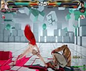 Tekken 7 Lili VS Kazuya from tekken nude mod ryona