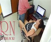 Office lady boss domination. Mistress. The whore took off her panties and allowed to touch her pussy. The woman boss ordered the employee to make her cunnilingus. The guy licks a pussy for a long time, until the bitch got an orgasm. from tuv com