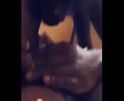 Ghanaian boy brushing his girlfriend's pussy with tongue from ghanaian masturbating with brush