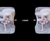 Barbara Sweet Orgasms Three Times In VR scene from barbara jauregui