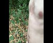 Nude in the woods almost caught from boi nudes
