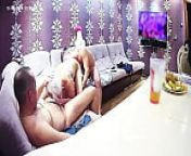 Petite Silver Hair Milf Milly Evening Fun With 2 Guys from tv seral sandya