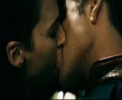 Homelander and Stormfront from homeland kiss sex scene