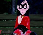 Violet Parr in the park | The incredibles | Full movie on PTRN Fantasyking3 from one piece violet hentai