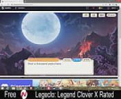 Legeclo: Legend Clover X Rated from base rate sex 18 go