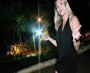 Fernandinha Fernandez grava seu primeiro gangbang, em local publico, na rua, a noite from lae casowary street night kuap 2023