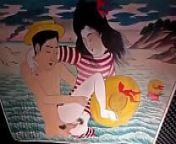 Antique Girls ● BBC Shunga ArtHistory Japanese paintings and prints Documentary 2016 from and girl sex japan videos