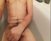 Naked Boy Have a Bath After Training from young gayboy porn vids