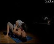 Girl Wearing Yoga Pants In Gym Is Fucked Scene from korea yoga