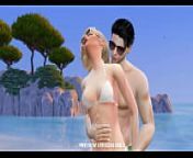 Beach Walk With Taylor And Joe - 3d Hentai - Preview Version from beach abbys hentai