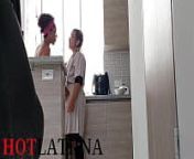Trio Con Mi Vecina en La Cocina - MEDELLIN COLOMBIA from www xvdos com indian porn
