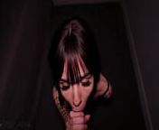 petite babe in a fishnet fucked hard against the wall from laska beze slov 46