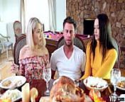 Family Pies S10-E6 Avi Love, Paisley Bennett In Thanks Giving Creampie from seth dish