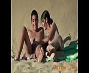 Voyeur Real Couple Nude On Secluded Beach Drilling public from nude beach couple sex