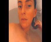 PLETHORA 95 SHOWS BIG NATURAL BOOBS IN BATHTUB twitch streamer nude from ldm nude 95