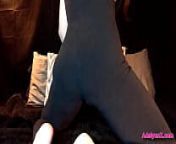 AdalynnX - Worship My Ass In My Ballet Tights from bale dans