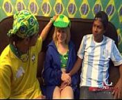 Trailer- Sexo na copa Am&eacute;rica 2019. Brasil x Argentina rubens badaro Melissa Alecxander from pereka copa