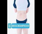 Do you like Japanese Gym Uniform from miss bikini thailand