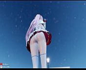 【MMD R18】 Flare by Rika Mizuno from solar flare